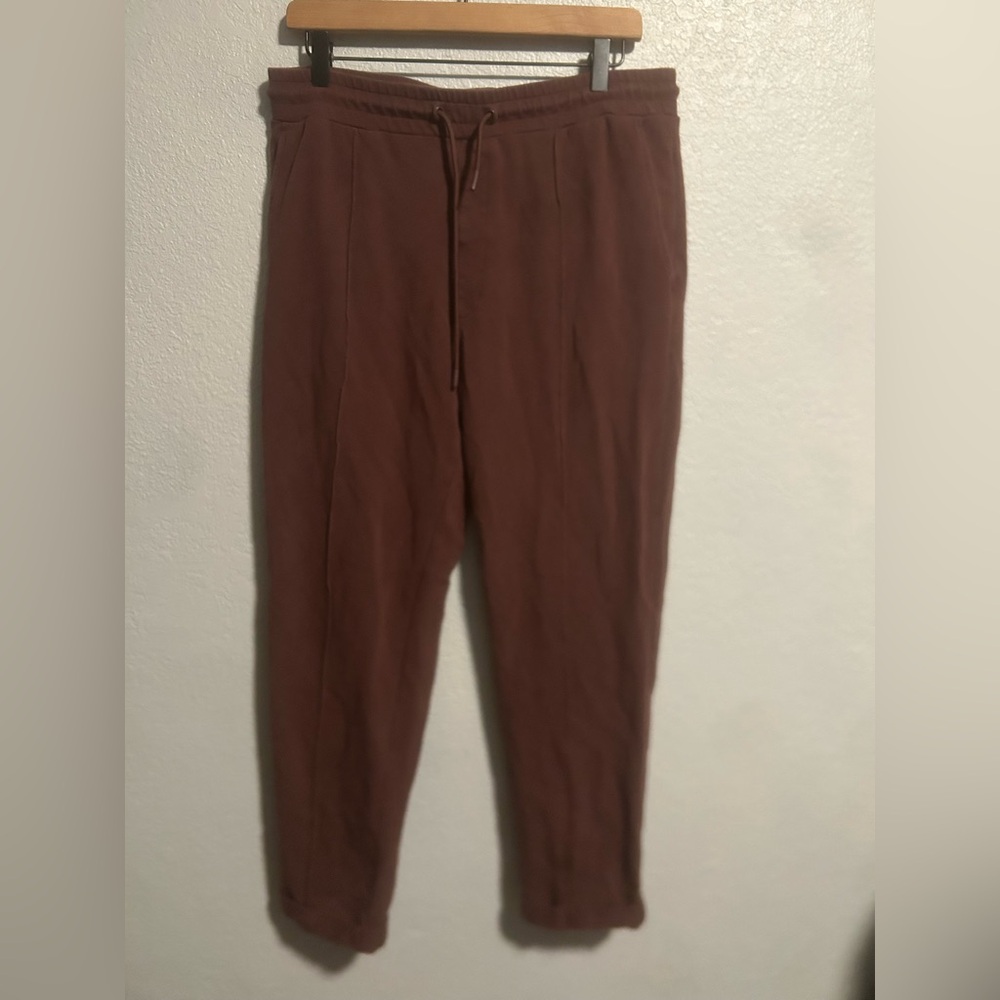 Men’s richerpoorer terry trouser in truffle - Picture 6 of 12